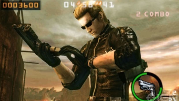 Jill & Wesker own Resident Evil: The Mercenaries 3D