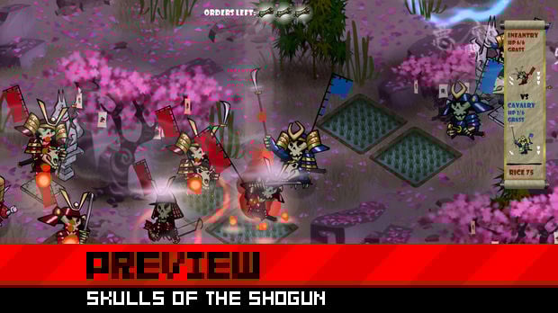 Preview: Skulls of the Shogun