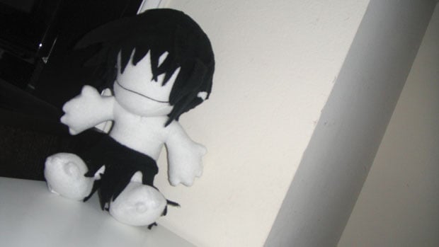 Dishwasher: Vampire Smile plush is adorbs