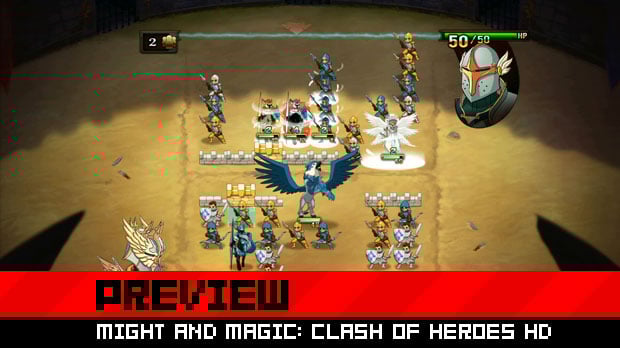 Preview: Might & Magic: Clash of Heroes HD