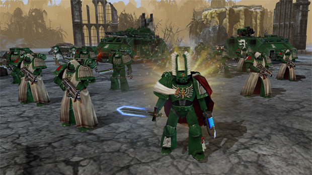 DoW II: Retribution Dark Angels multiplayer DLC announced