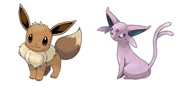 Pokemon site offering free Eevee evolution