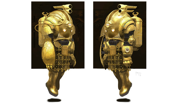 Take a look at this intriguing BioShock 2 concept art