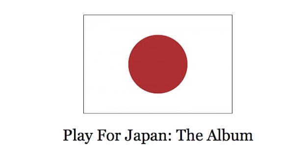 Play for Japan: The Album, headed up by Akira Yamaoka