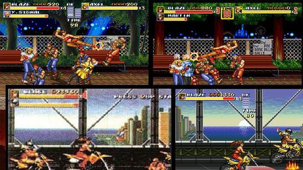 Streets of Rage fan remake released after 8 years