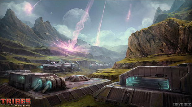 Hi-Rez reveals more Tribes Ascend concept art