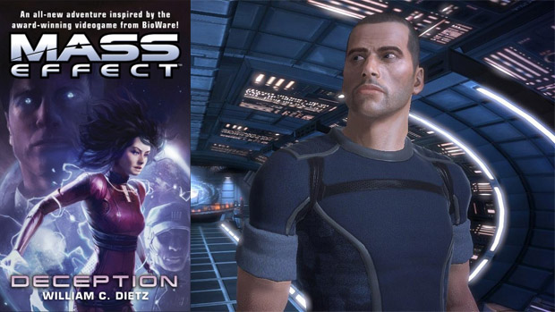 Mass Effect novel 'Deception' to be released this Fall