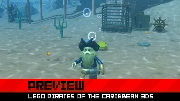 Preview: LEGO Pirates of the Caribbean 3DS
