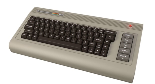 The Commodore 64 lives again!