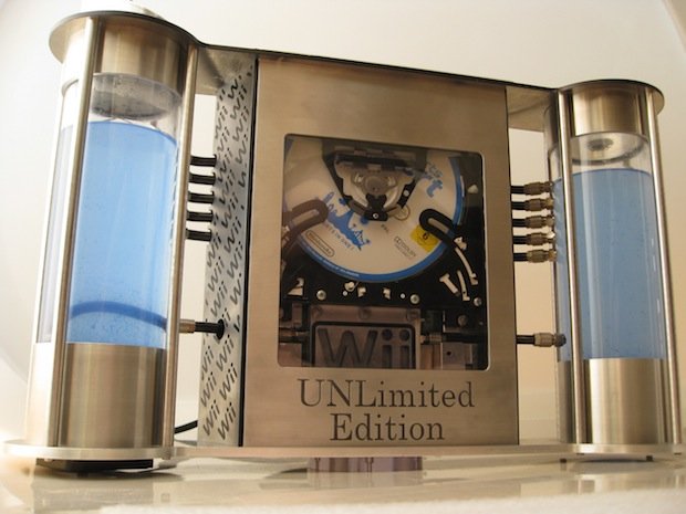 Liquid-cooled Wii is overkill to the extreme