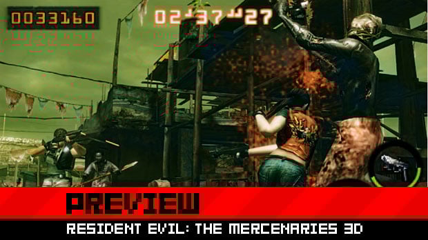 Preview: Resident Evil: The Mercenaries