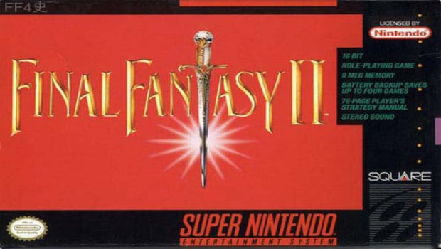 Aamaazing: Final Fantasy II