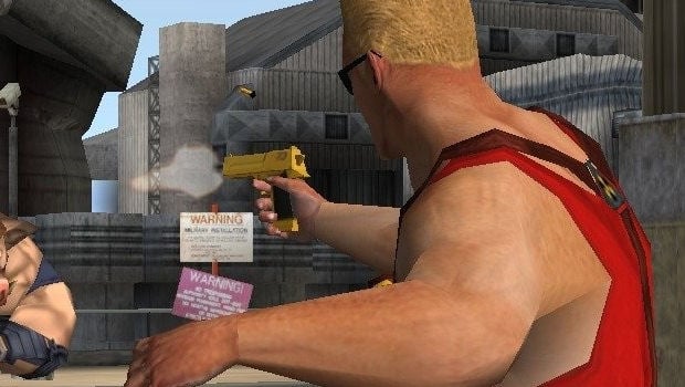 Duke Nukem: Critical Mass has a trailer
