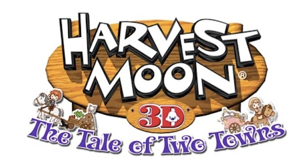 Harvest Moon game announced for the 3DS