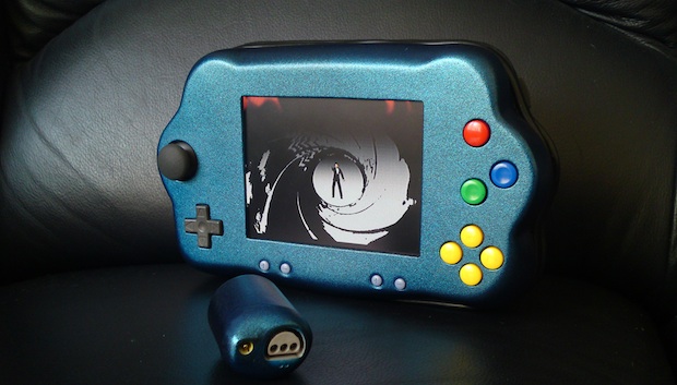This portable Nintendo 64 looks pretty nice
