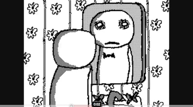 Amazing music video made in DSi Flipnote Studio