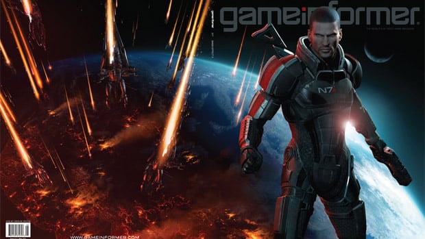 Mass Effect 3 is Game Informer's May issue cover story