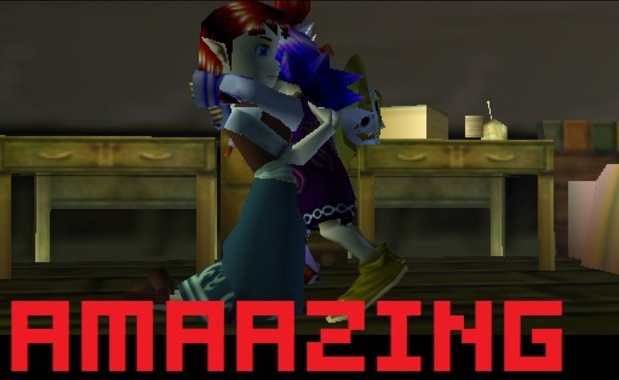 AAAMAAZING: Lover's reunion