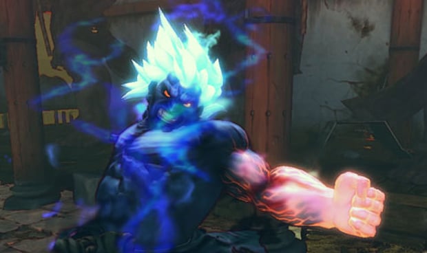 Oni officially revealed for Super Street Fighter IV: AE
