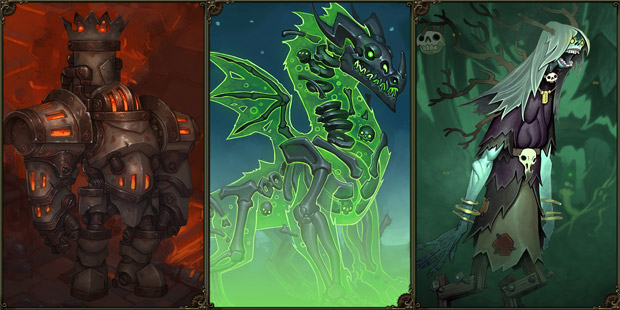 Here's some of what you'll be killing in Torchlight II