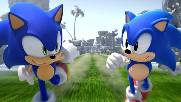 Green-eyes Sonic is fine! Get over it!