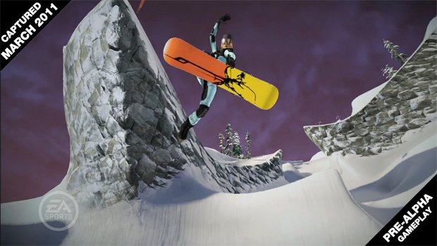 SSX dev diary provides a glimpse of pre-alpha footage