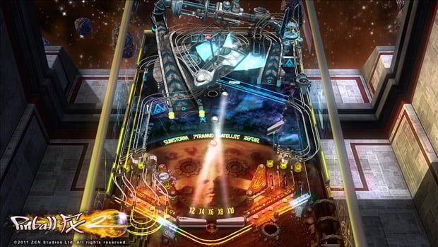 Pinball FX2 is headed to Mars