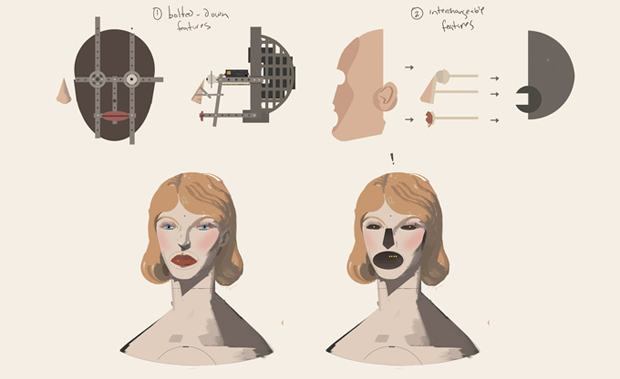 Tons of Portal 2 concept art from Valve's ARG
