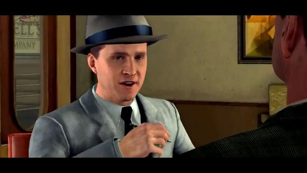 L.A. Noire has a very sleek TV spot