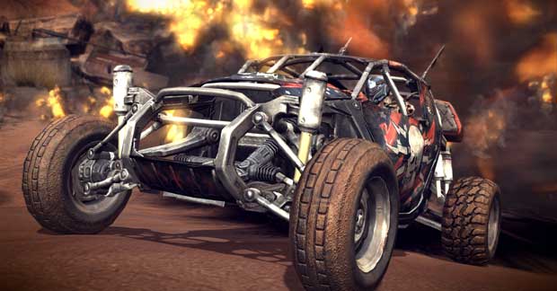 Rage's multiplayer vehicle combat, co-op revealed