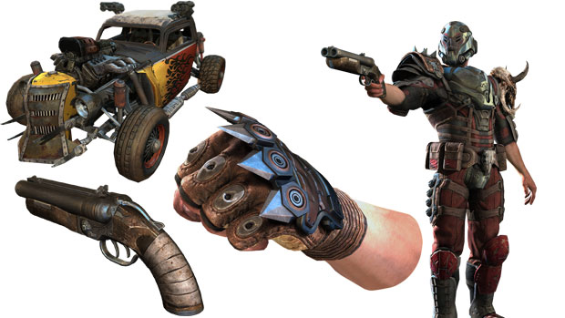 Rage 'Anarchy Edition' pre-order upgrade revealed