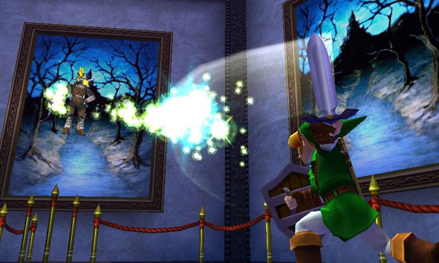 Ocarina of Time 3D was developed by a third party