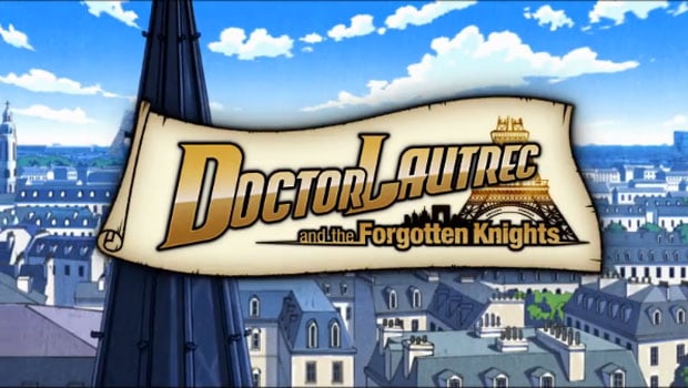 Layton-clone Doctor Lautrec gets a trailer