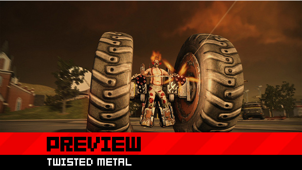 Preview: Twisted Metal