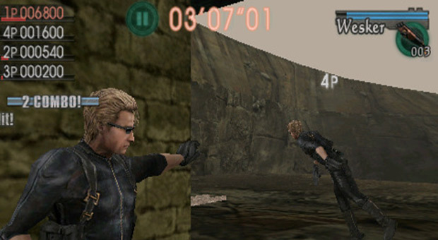 Resident Evil Mercenaries VS. released on iOS