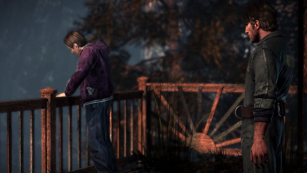 Silent Hill: Downpour screens have a hint of Alan Wake