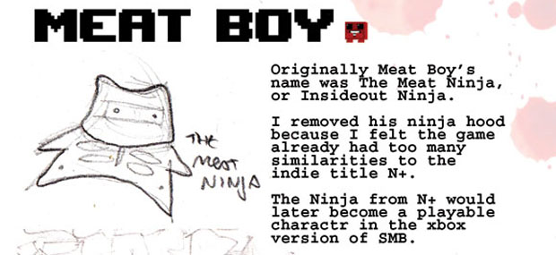 Feel the love from this Super Meat Boy postmortem