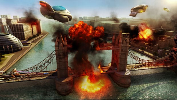Alien Jihad is a game ... no, really, it is