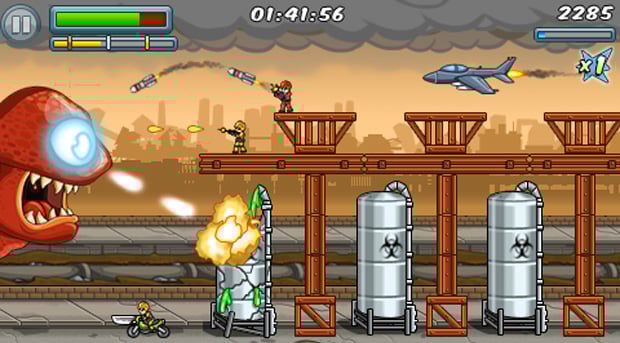 Weekend Mobile roundup: Destructopus edition