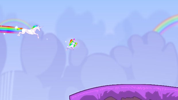 Robot Unicorn Attack hits Android tomorrow