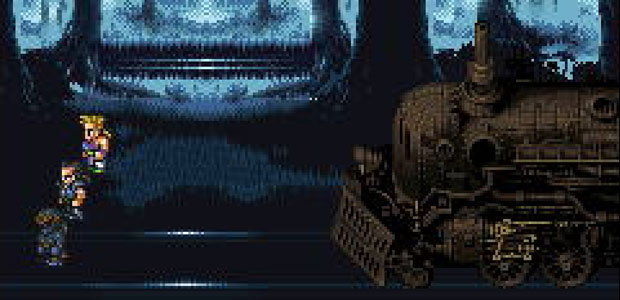 Final Fantasy VI m?nage ? trois with VC and PSN