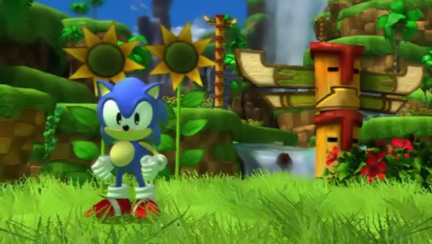 Sonic Generations gameplay trailer
