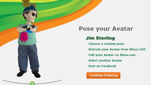 Get a real-life statue of your Xbox Live Avatar