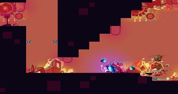Run from robot doom in Mechanic Infantry