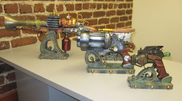 Last call! Win a rare steampunk gun based on ARGO Online