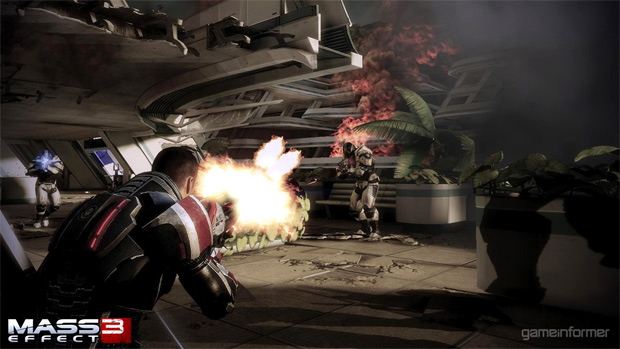Two new Mass Effect 3 screenshots show Salarian homeworld