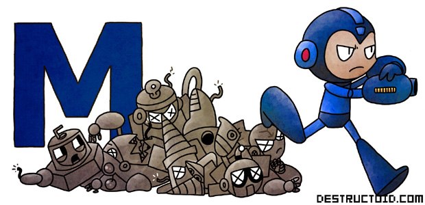 Ashley Davis is in the Mega Man Tribute art book!