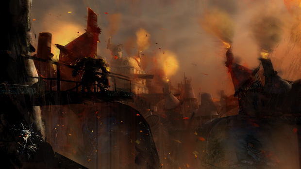The Charr are still serious business in Guild Wars 2
