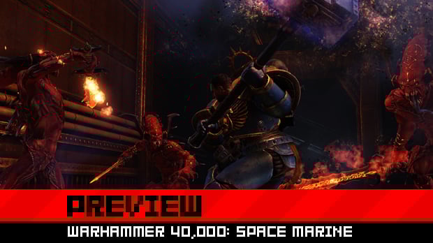Hands-on: Warhammer 40,000: Space Marine