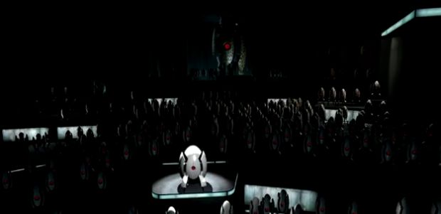Portal 2's end credit song wants you gone
